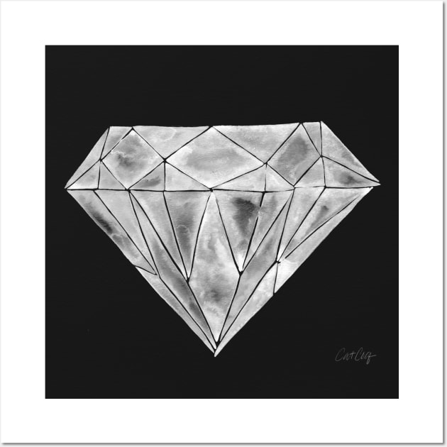 diamond Wall Art by CatCoq